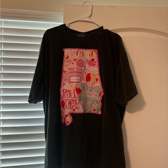 Alabama Roll Tide Tuscaloosa Preppy State tee - Picture 1 of 3